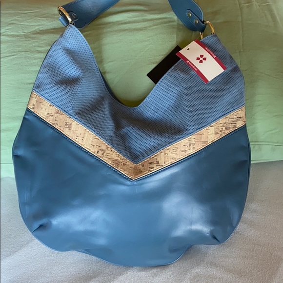 Hobo Sky Blue bag - Picture 3 of 4